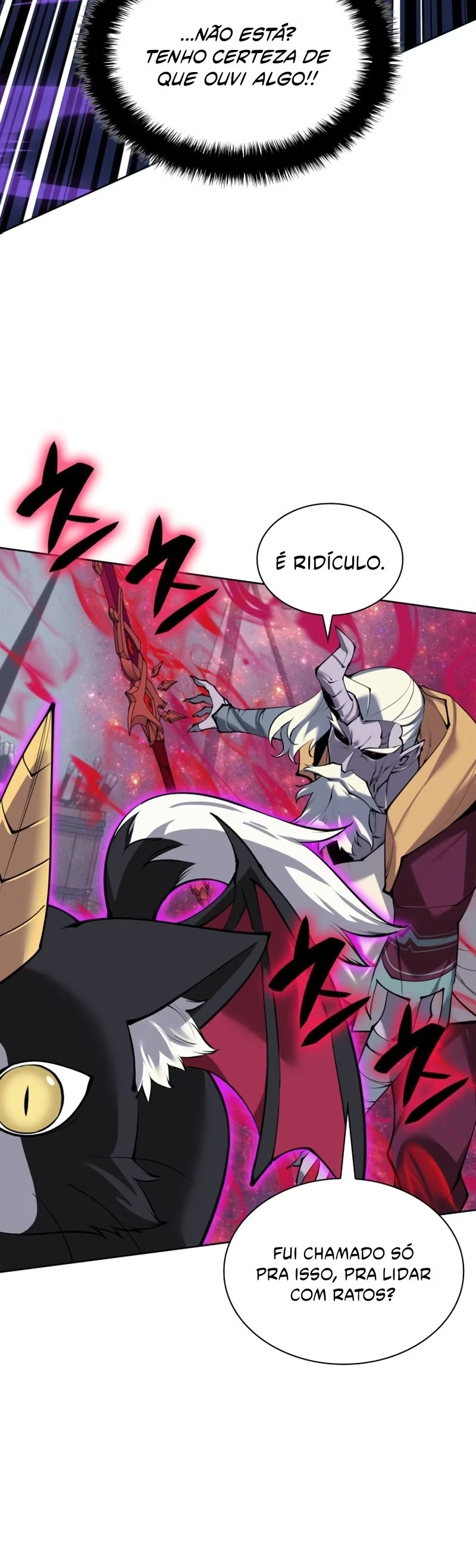 As Aventuras de Greed Capítulo 256 - página 48