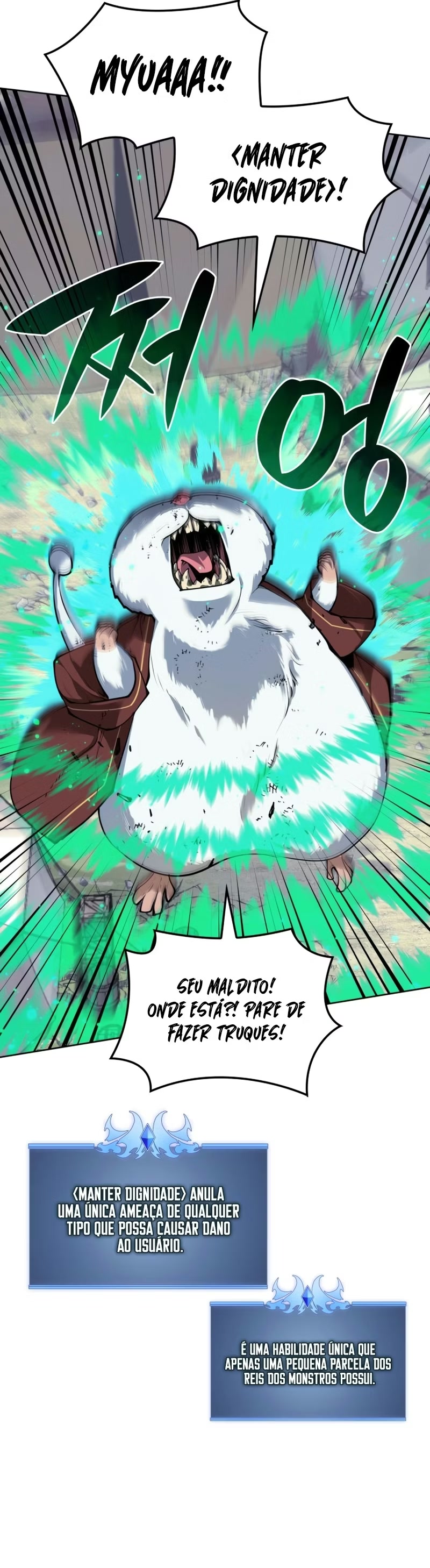 As Aventuras de Greed Capítulo 256 - página 51
