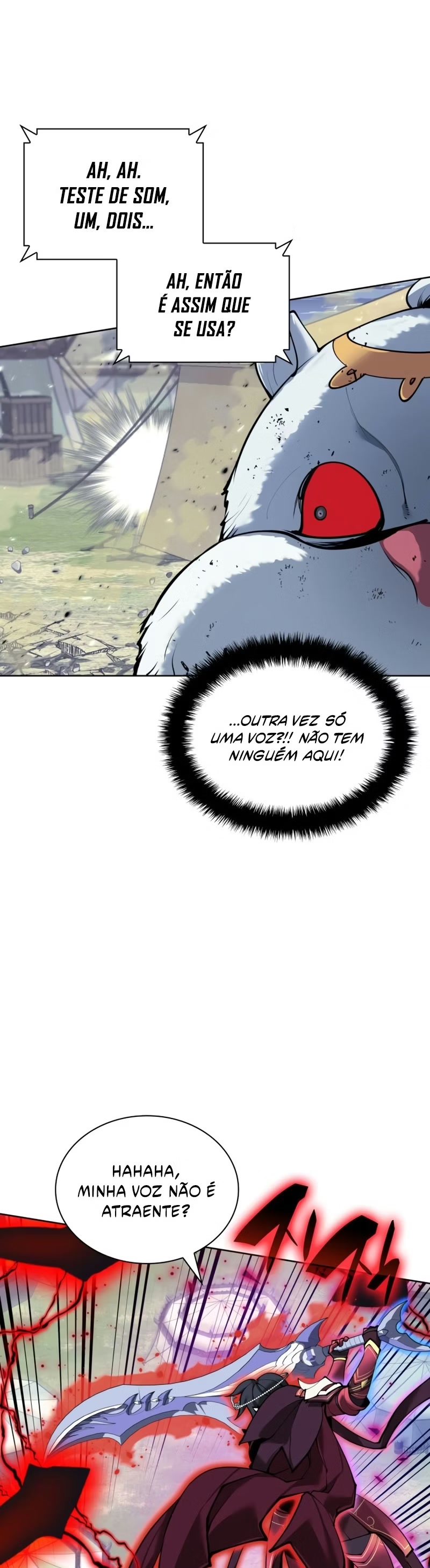 As Aventuras de Greed Capítulo 256 - página 52