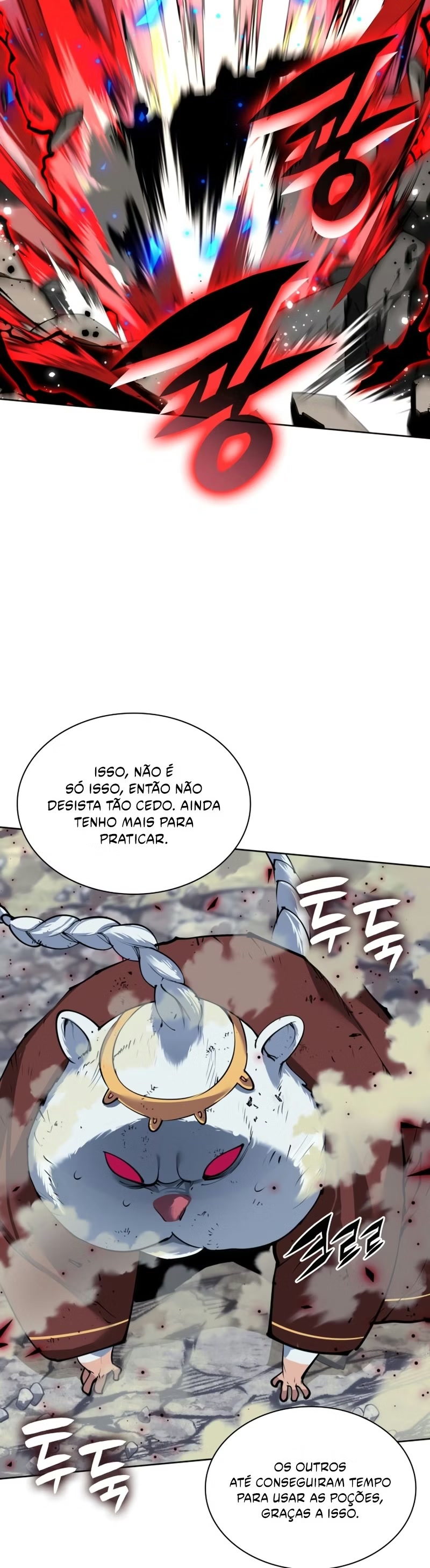 As Aventuras de Greed Capítulo 256 - página 54