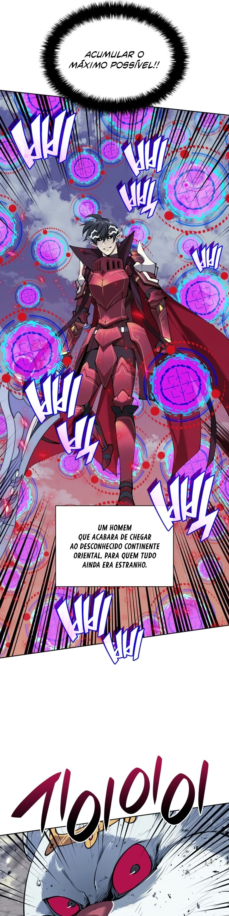 As Aventuras de Greed Capítulo 256 - página 56