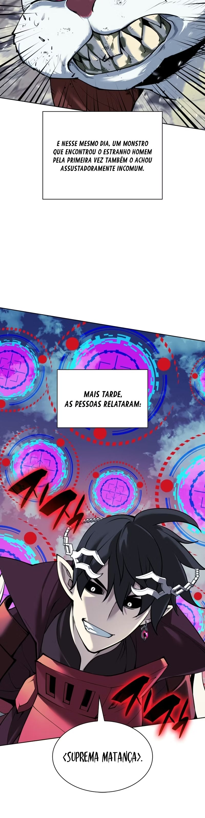 As Aventuras de Greed Capítulo 256 - página 57
