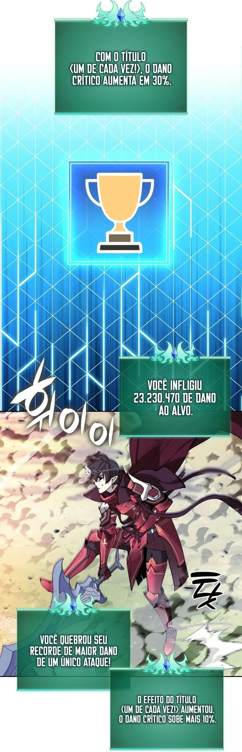 As Aventuras de Greed Capítulo 257 - página 2