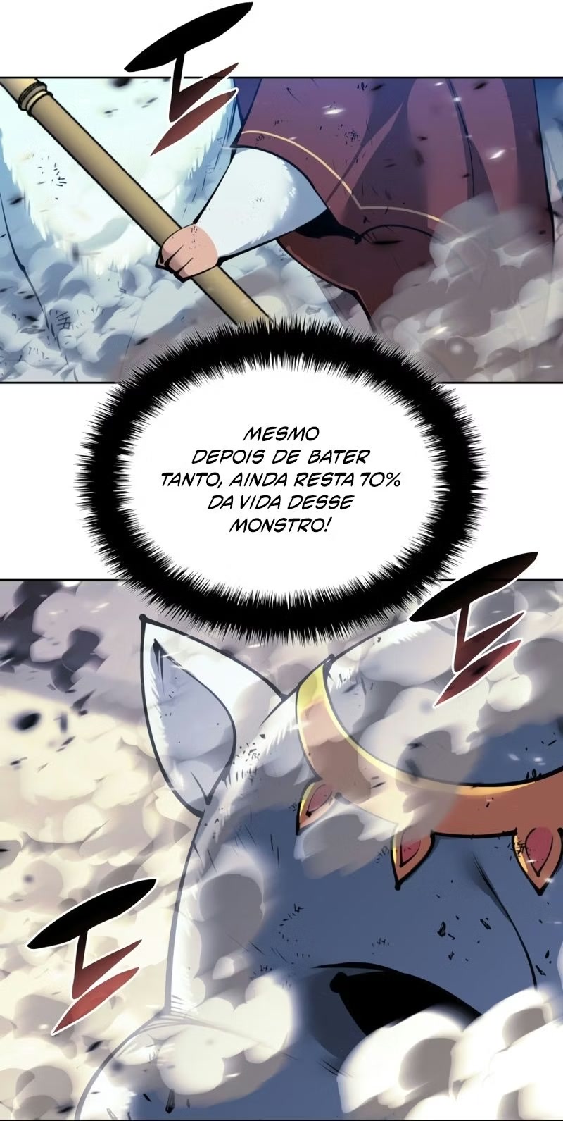 As Aventuras de Greed Capítulo 257 - página 6