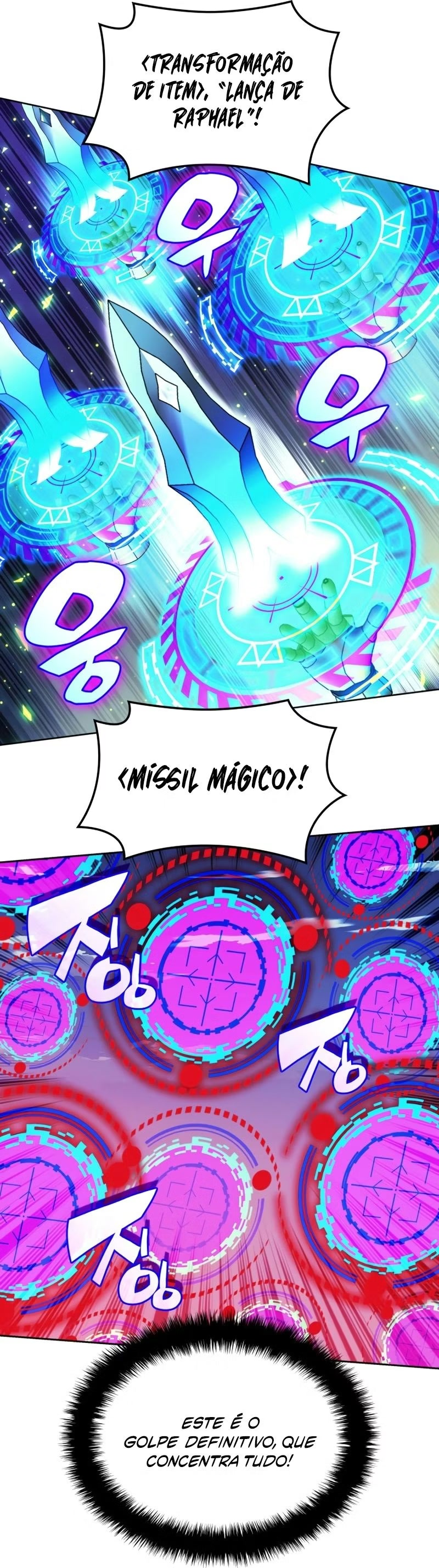 As Aventuras de Greed Capítulo 257 - página 36