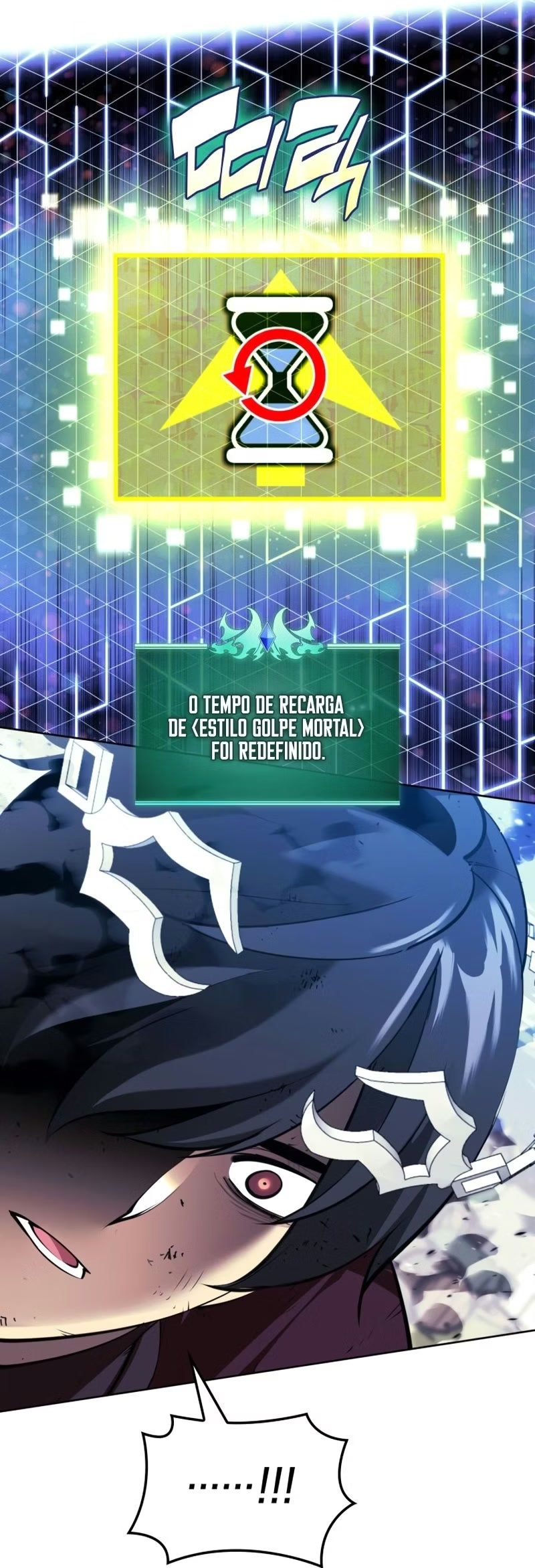 As Aventuras de Greed Capítulo 257 - página 42
