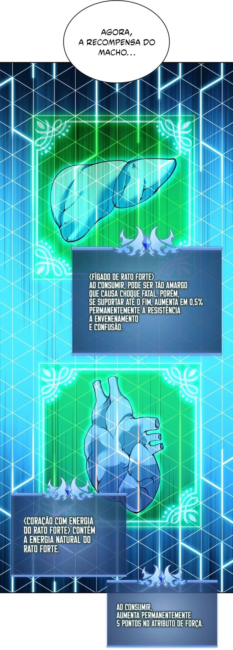 As Aventuras de Greed Capítulo 257 - página 62