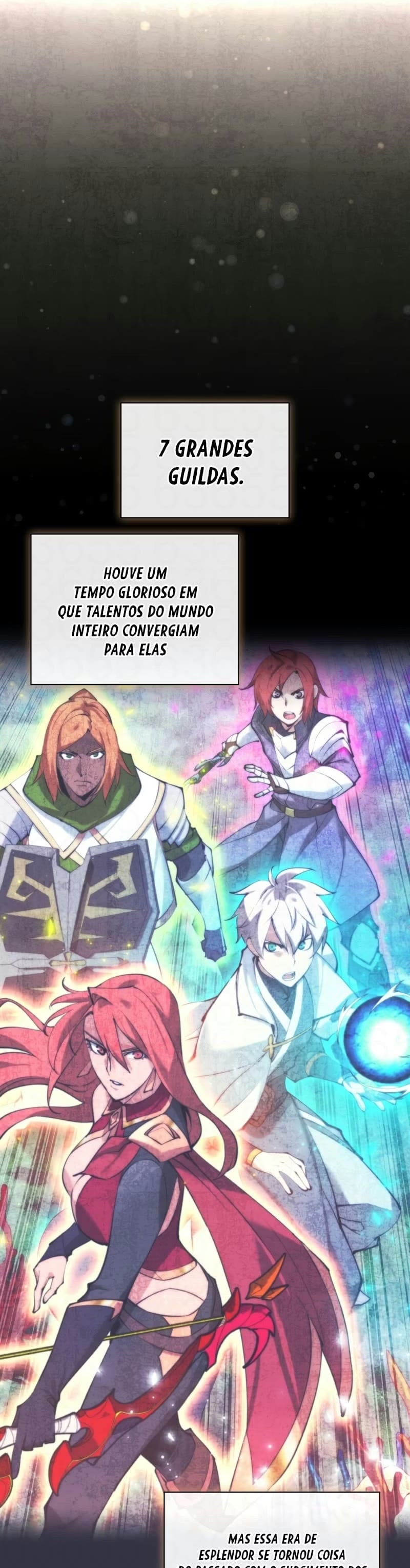 As Aventuras de Greed Capítulo 258 - página 1