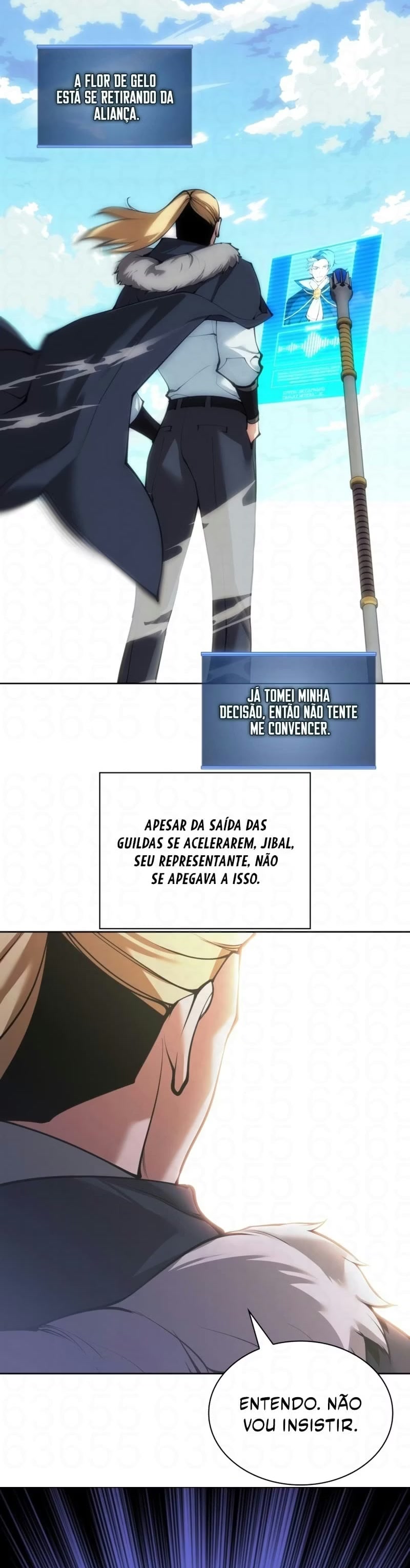 As Aventuras de Greed Capítulo 258 - página 3