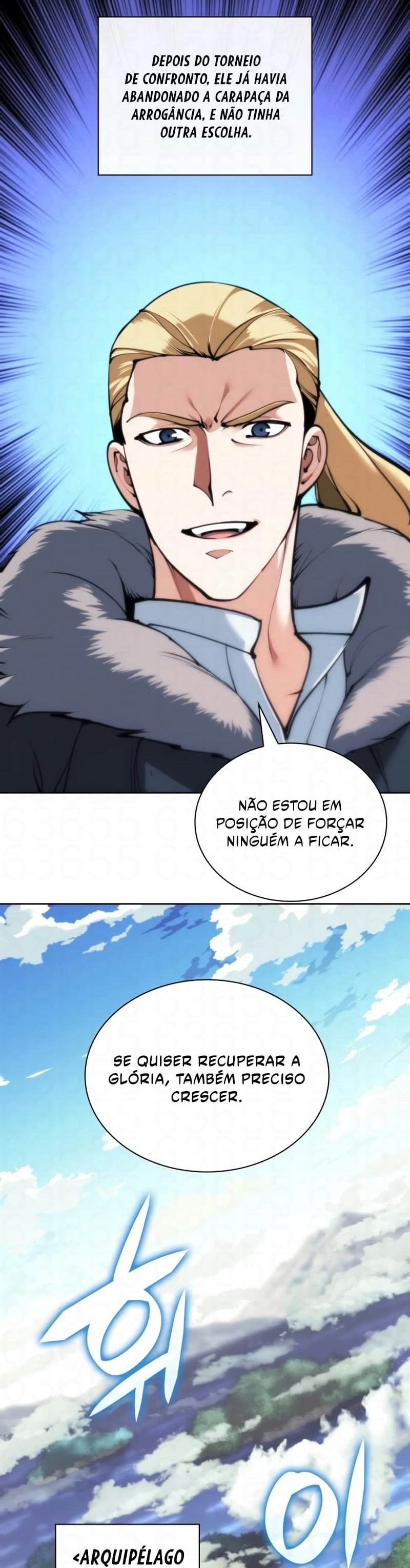 As Aventuras de Greed Capítulo 258 - página 4