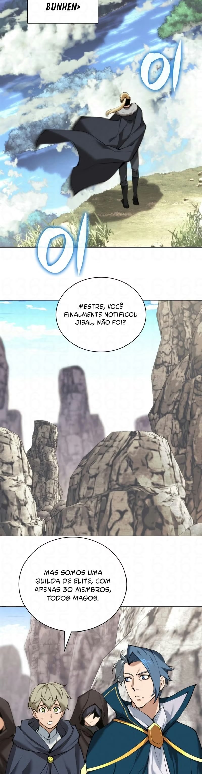 As Aventuras de Greed Capítulo 258 - página 5