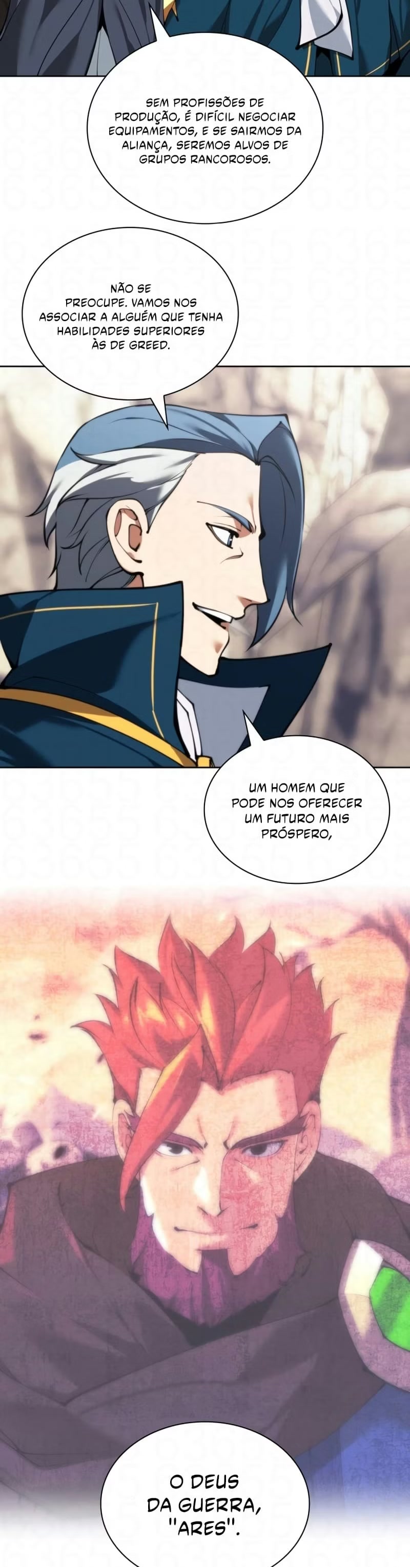 As Aventuras de Greed Capítulo 258 - página 6