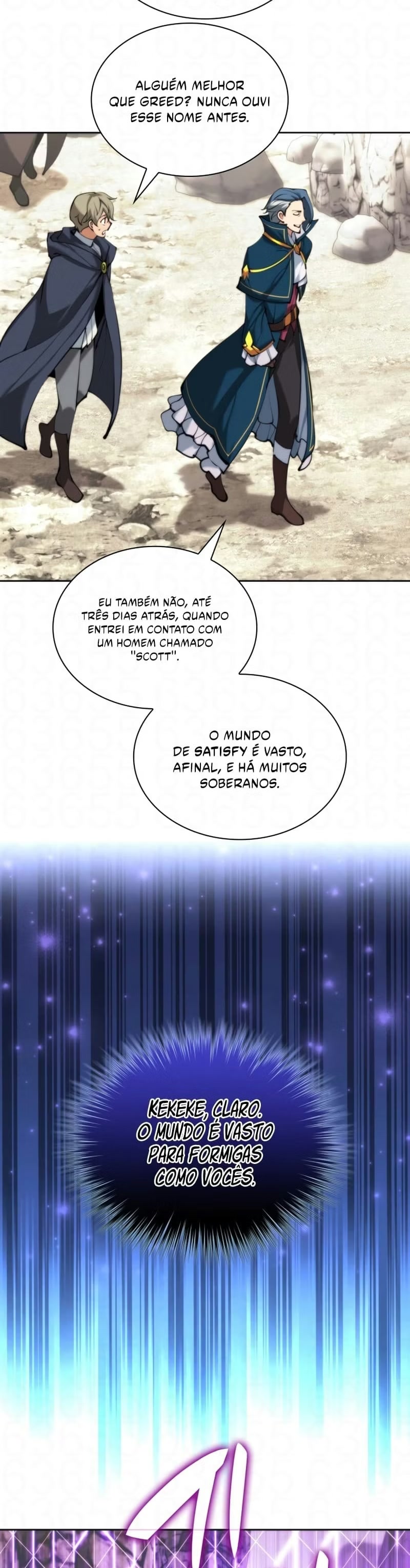 As Aventuras de Greed Capítulo 258 - página 7