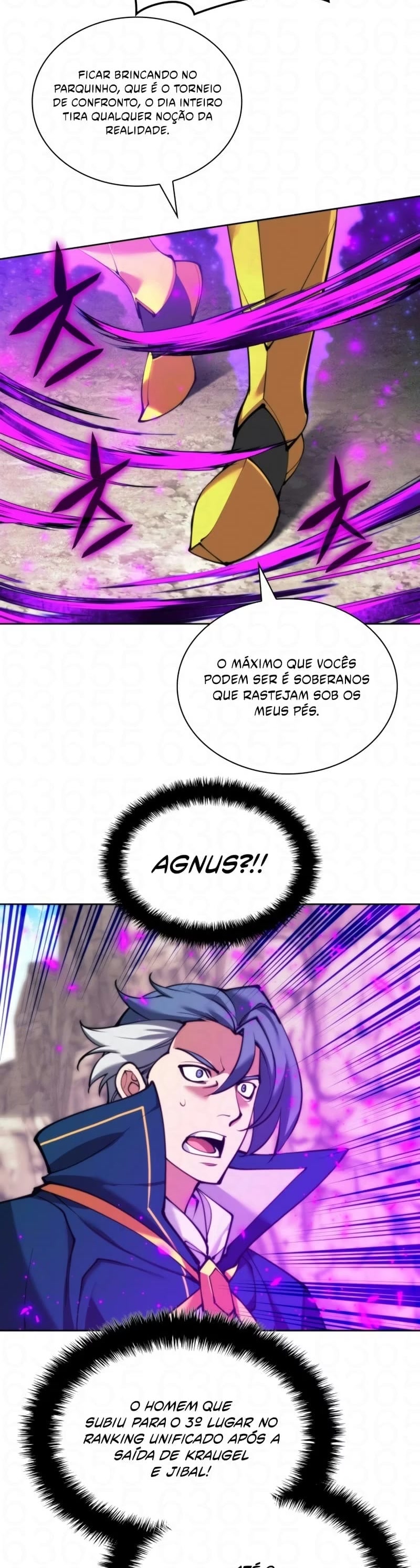 As Aventuras de Greed Capítulo 258 - página 10
