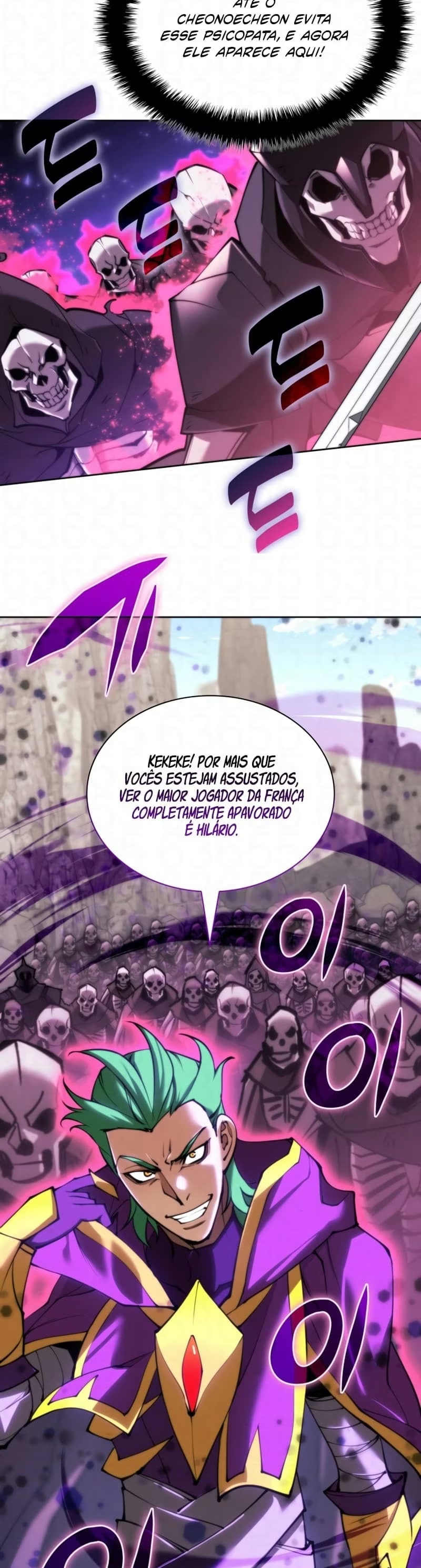 As Aventuras de Greed Capítulo 258 - página 11