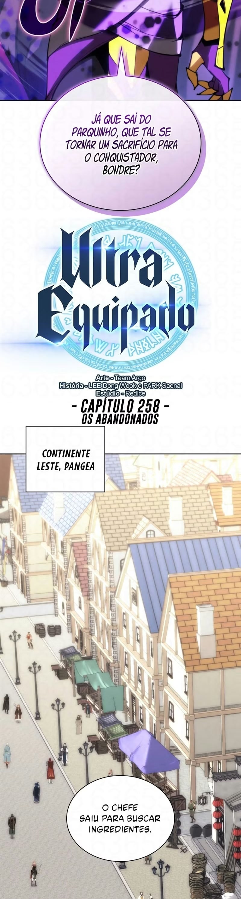 As Aventuras de Greed Capítulo 258 - página 12
