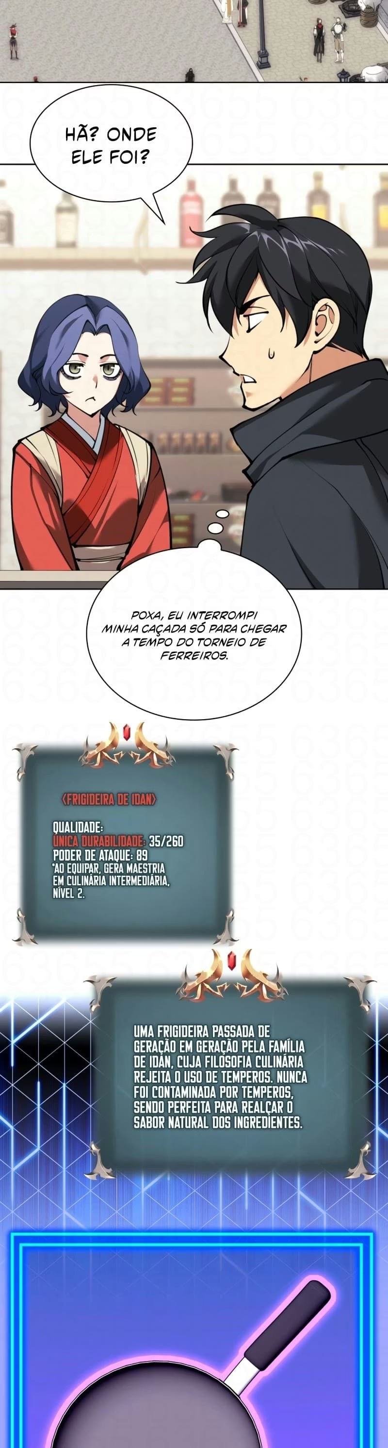 As Aventuras de Greed Capítulo 258 - página 13