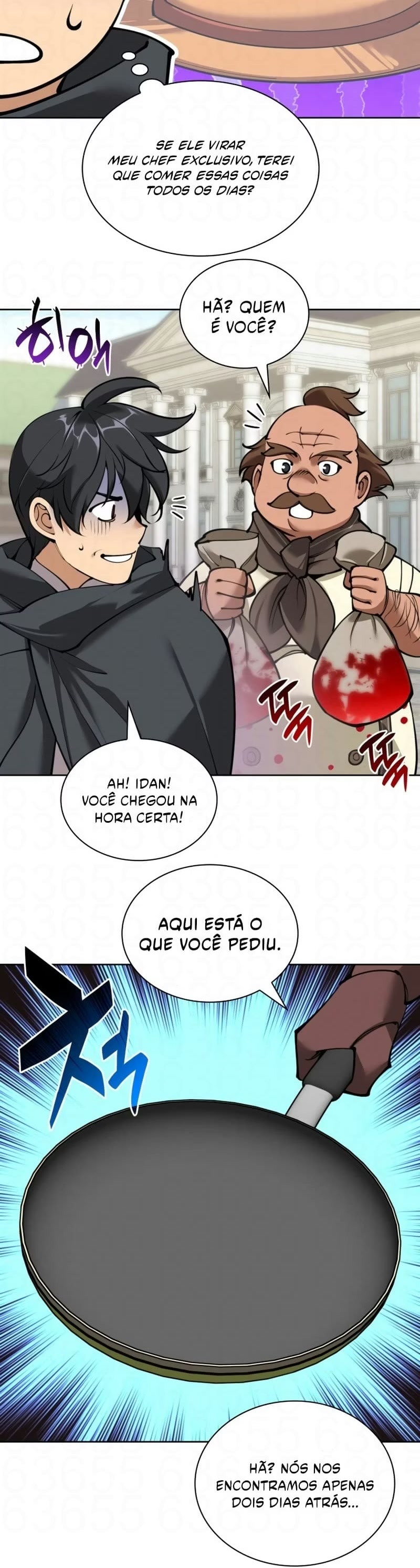 As Aventuras de Greed Capítulo 258 - página 16
