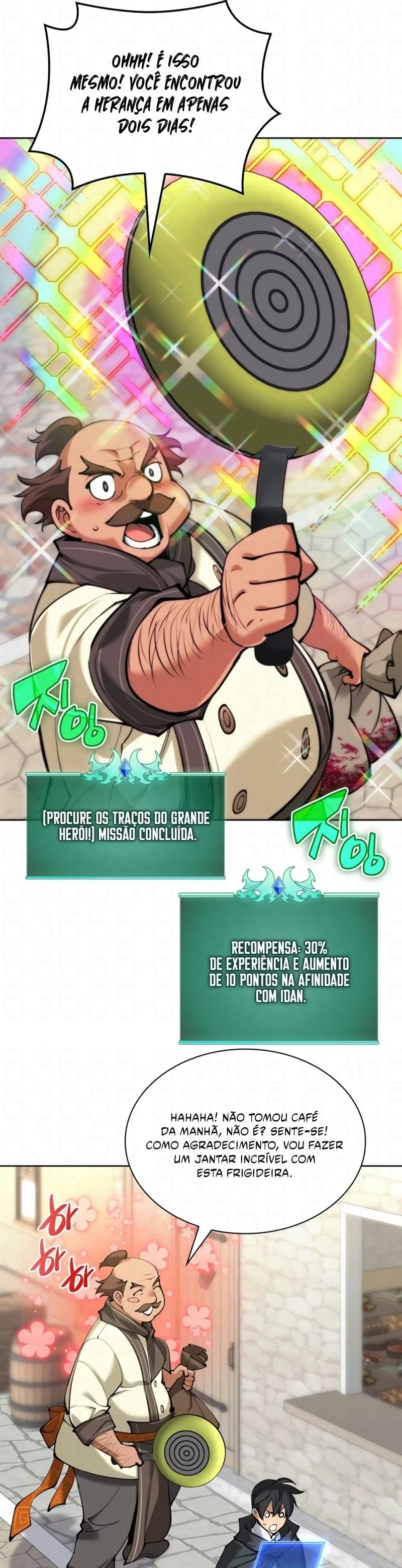 As Aventuras de Greed Capítulo 258 - página 17