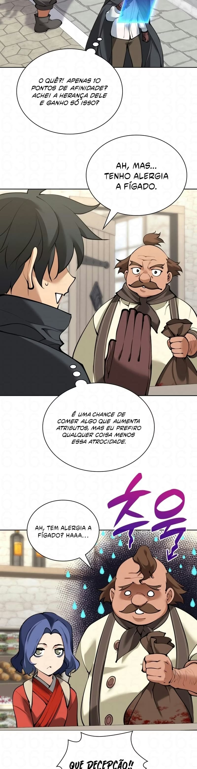 As Aventuras de Greed Capítulo 258 - página 18