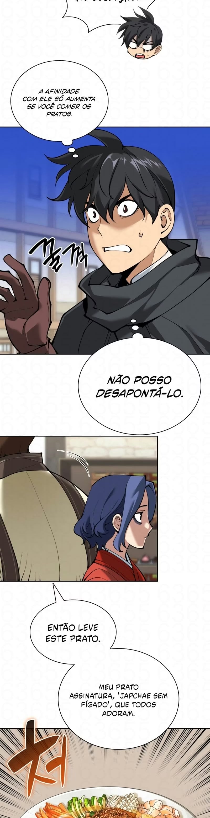 As Aventuras de Greed Capítulo 258 - página 19