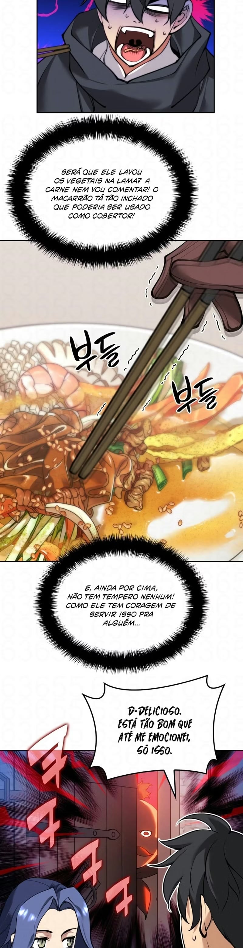 As Aventuras de Greed Capítulo 258 - página 21