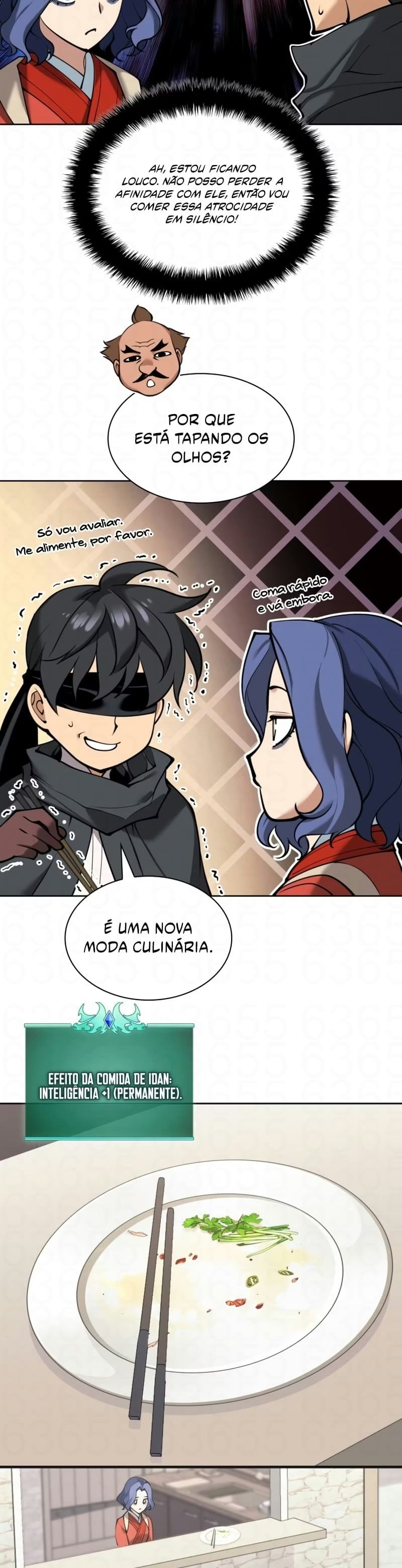 As Aventuras de Greed Capítulo 258 - página 22