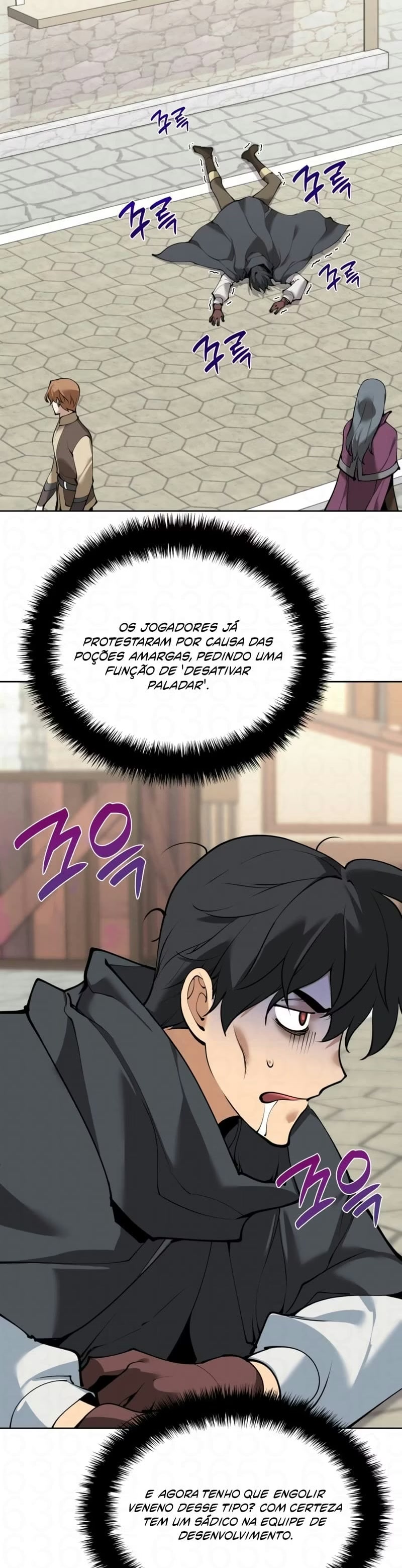 As Aventuras de Greed Capítulo 258 - página 23