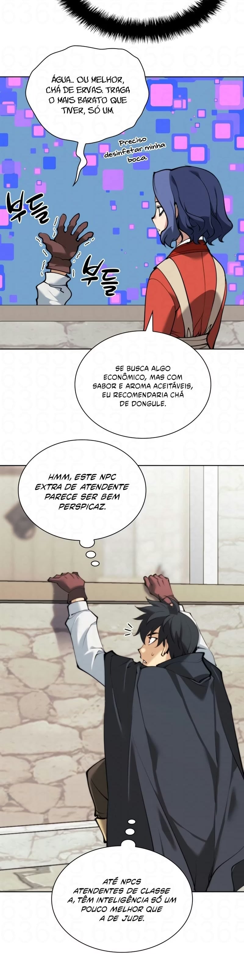 As Aventuras de Greed Capítulo 258 - página 24
