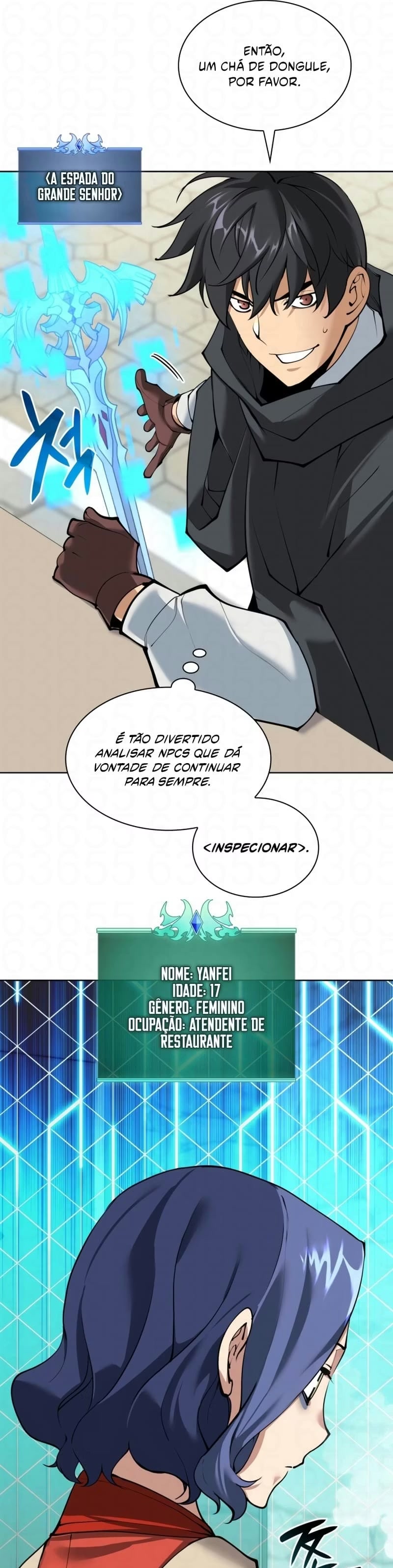 As Aventuras de Greed Capítulo 258 - página 25