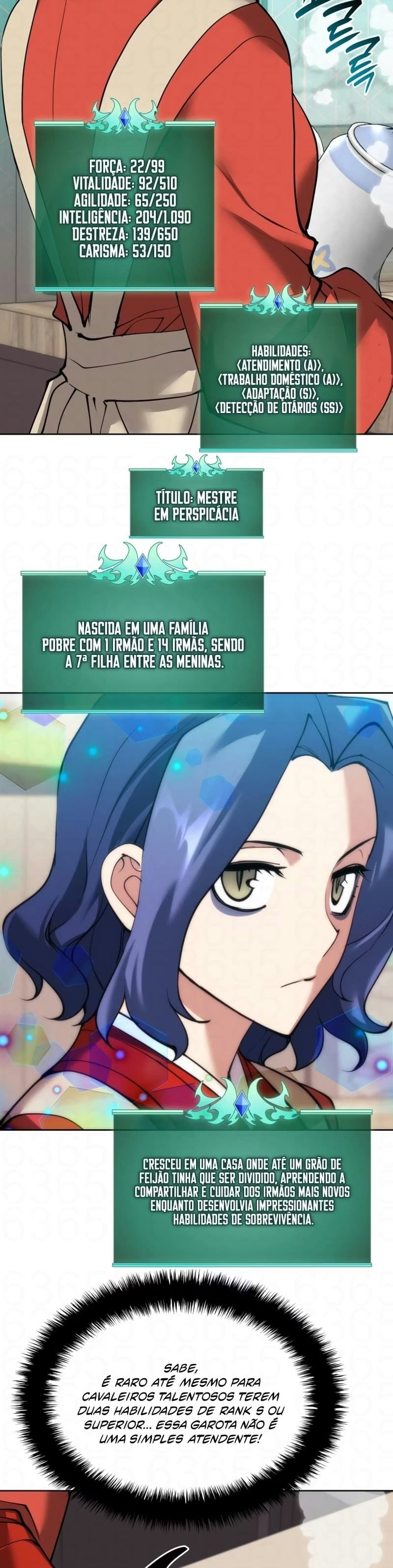 As Aventuras de Greed Capítulo 258 - página 26