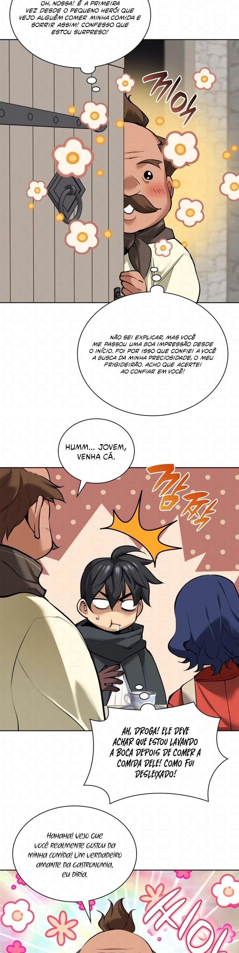 As Aventuras de Greed Capítulo 258 - página 28