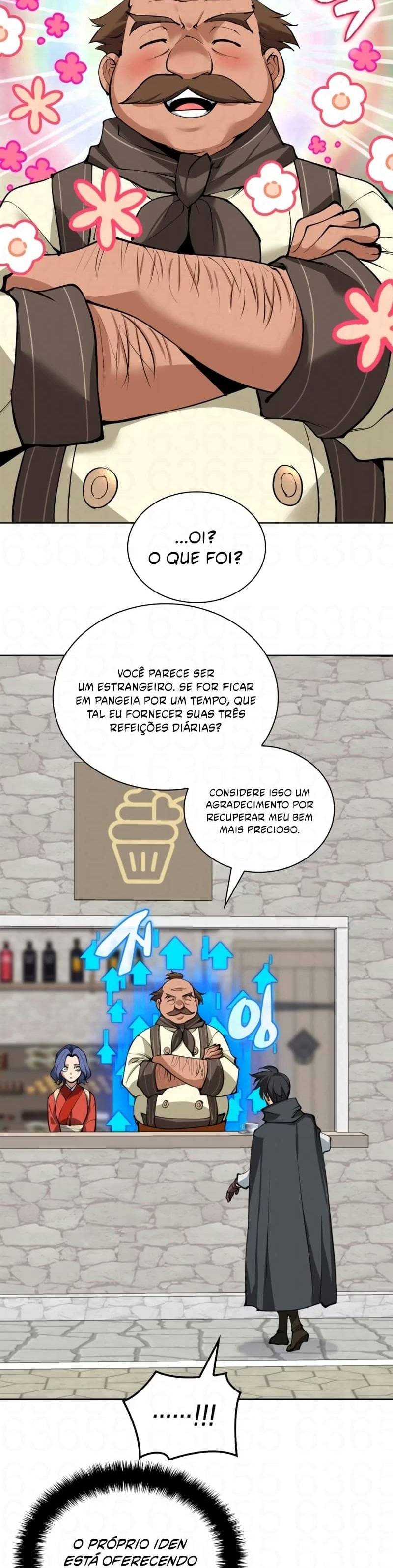 As Aventuras de Greed Capítulo 258 - página 29