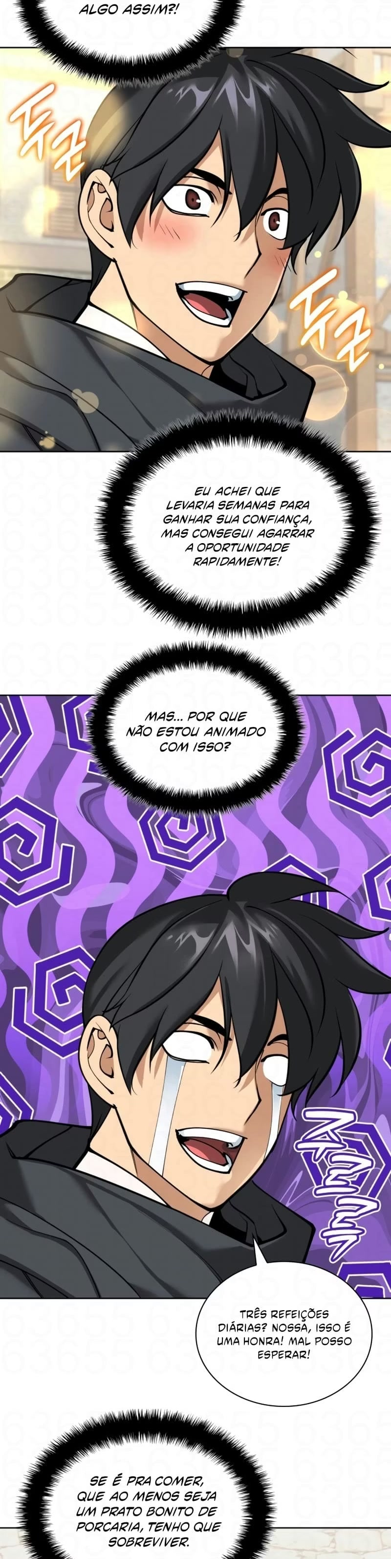 As Aventuras de Greed Capítulo 258 - página 30