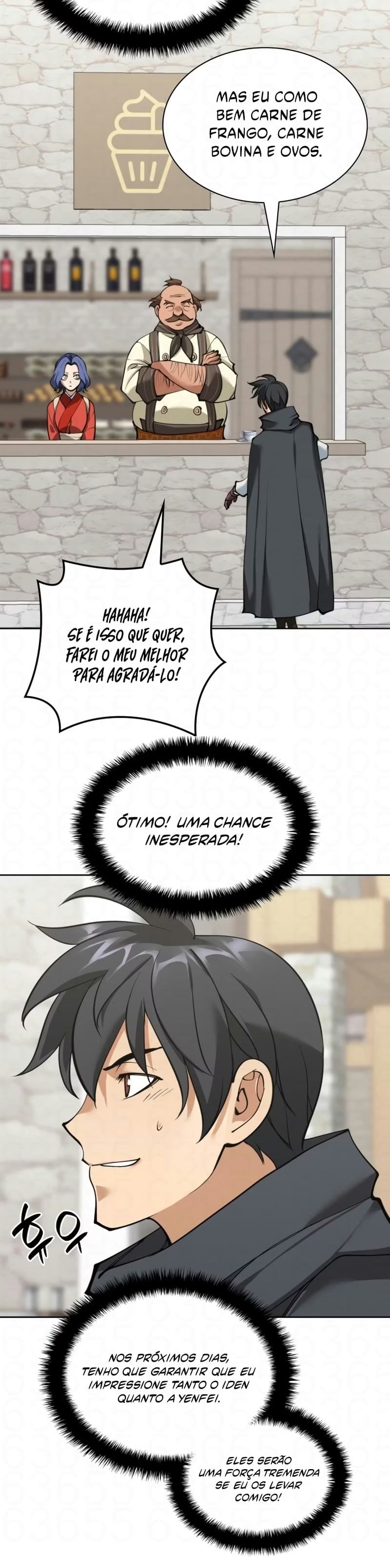 As Aventuras de Greed Capítulo 258 - página 31