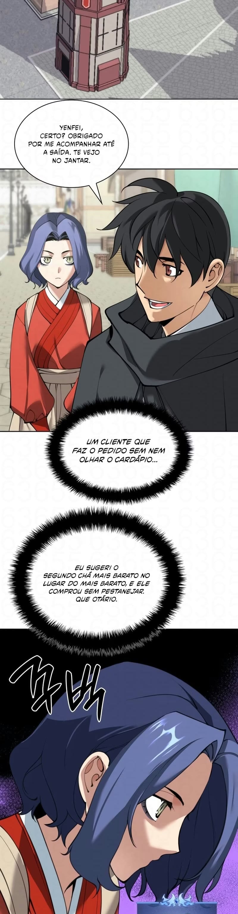 As Aventuras de Greed Capítulo 258 - página 33