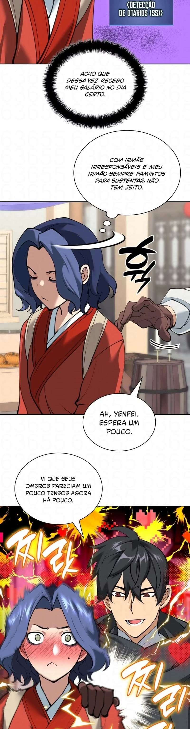 As Aventuras de Greed Capítulo 258 - página 34