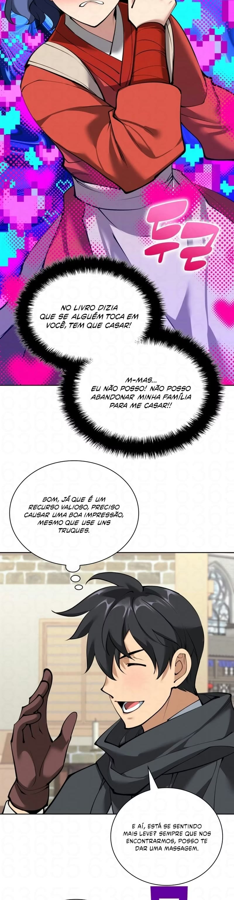 As Aventuras de Greed Capítulo 258 - página 36