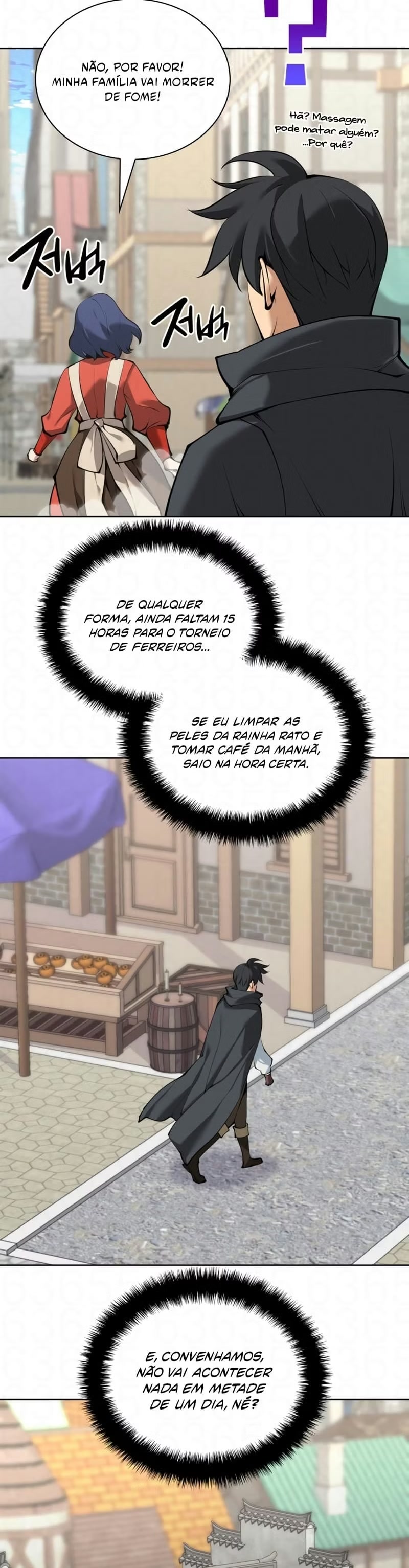 As Aventuras de Greed Capítulo 258 - página 37