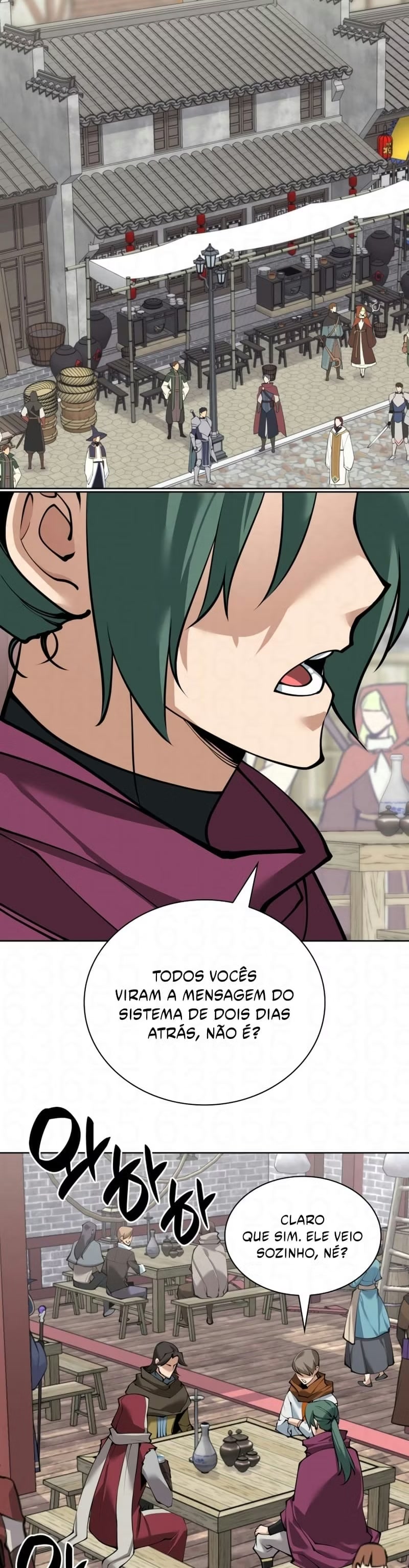 As Aventuras de Greed Capítulo 258 - página 38