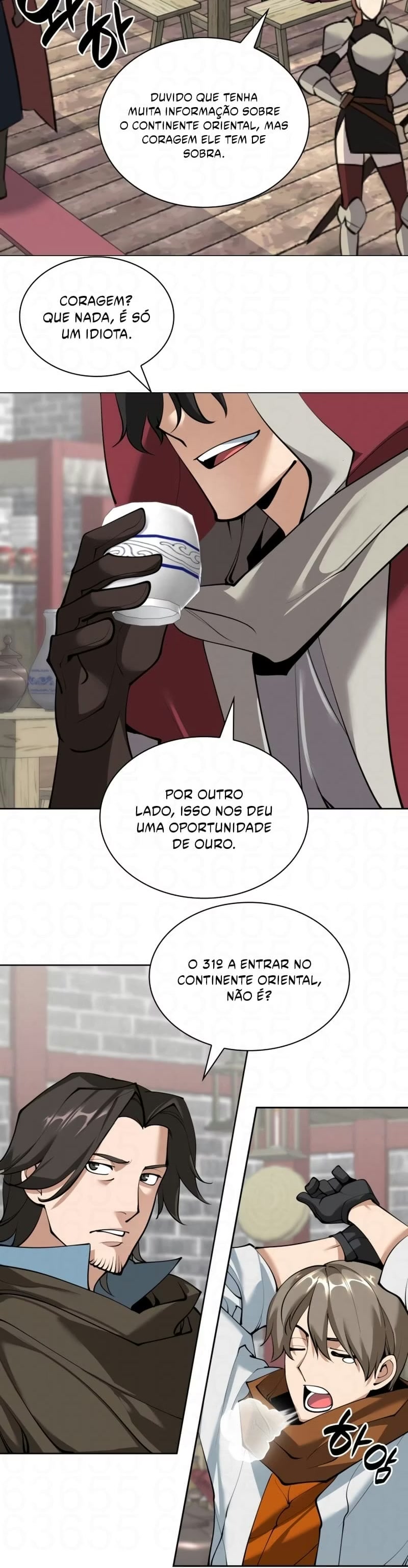 As Aventuras de Greed Capítulo 258 - página 39