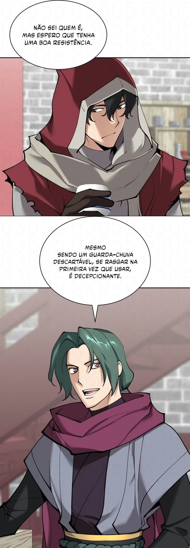 As Aventuras de Greed Capítulo 258 - página 40