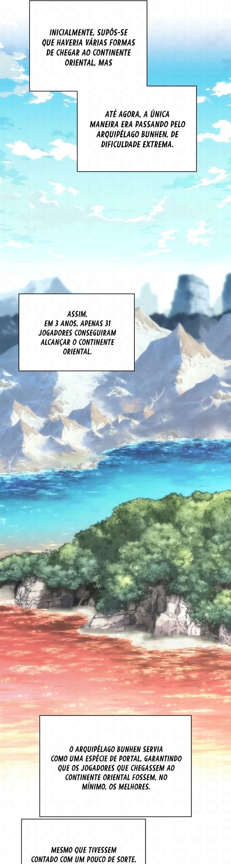 As Aventuras de Greed Capítulo 259 - página 1