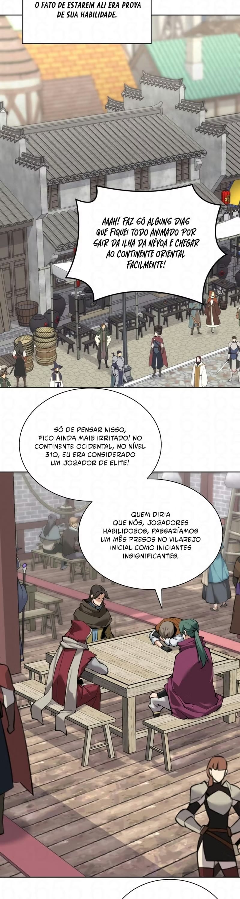 As Aventuras de Greed Capítulo 259 - página 2
