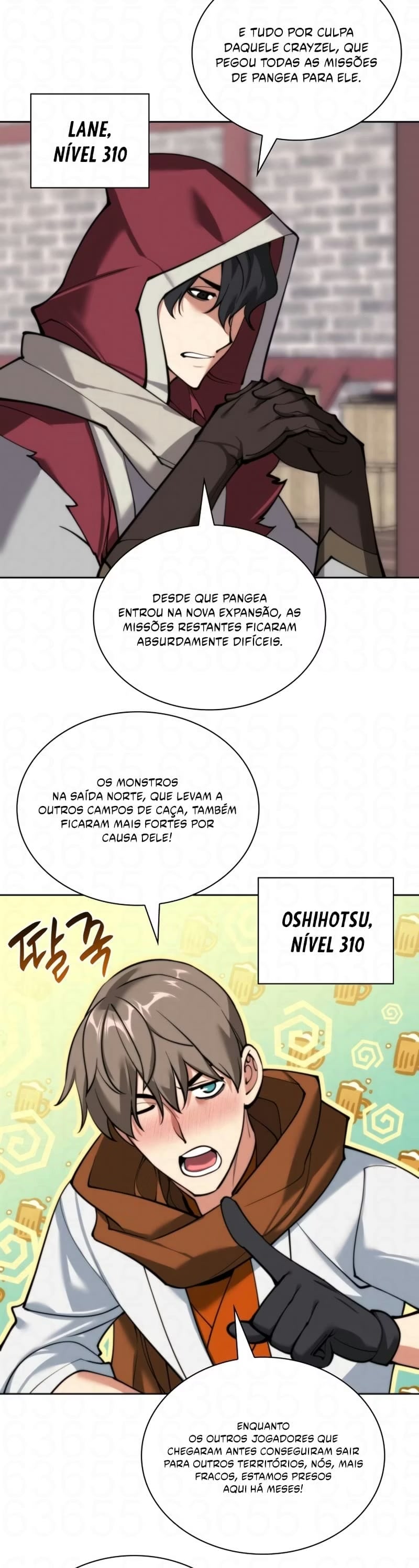 As Aventuras de Greed Capítulo 259 - página 3