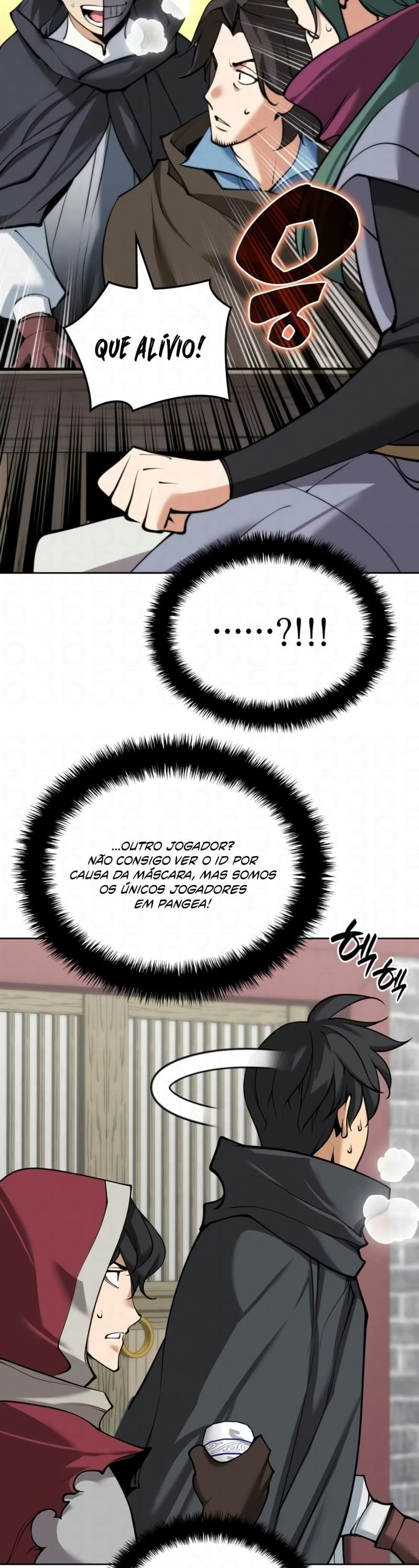 As Aventuras de Greed Capítulo 259 - página 7