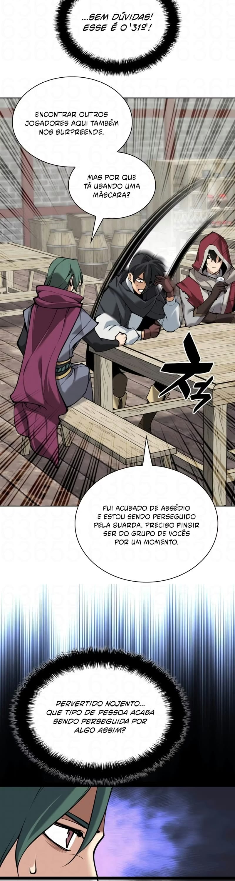 As Aventuras de Greed Capítulo 259 - página 8