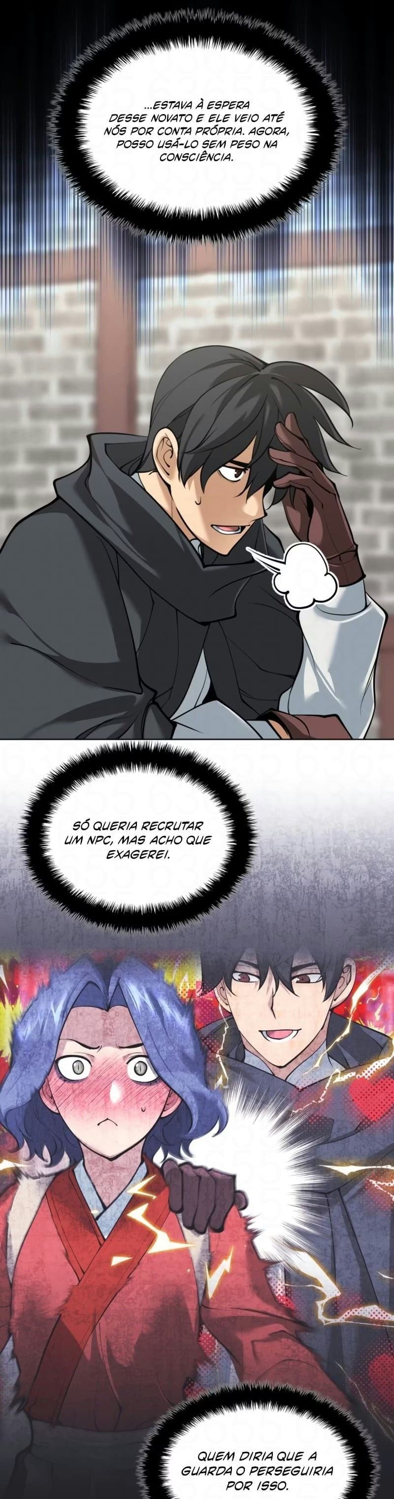 As Aventuras de Greed Capítulo 259 - página 9