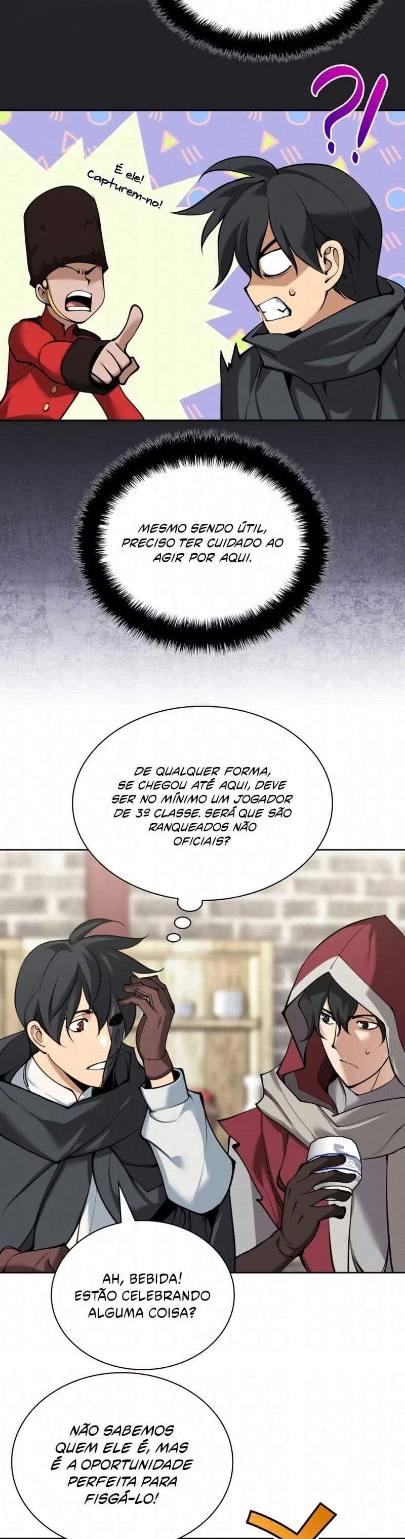 As Aventuras de Greed Capítulo 259 - página 10