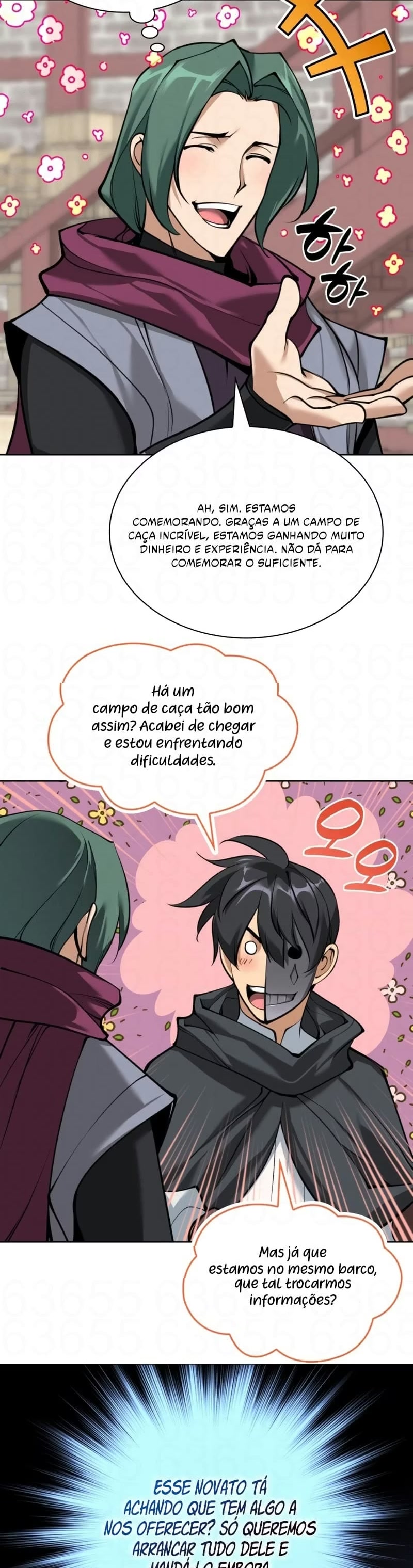 As Aventuras de Greed Capítulo 259 - página 11